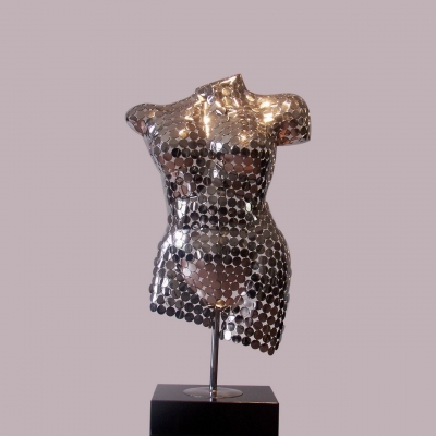 family stainless steel art sculpture for Home