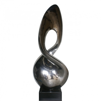 pubic stand stainless steel art sculpture for sale