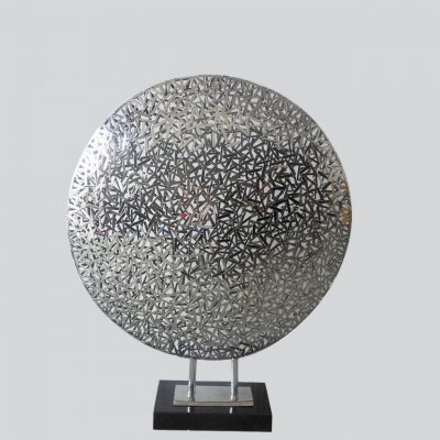 public stainless steel art decoration for sale