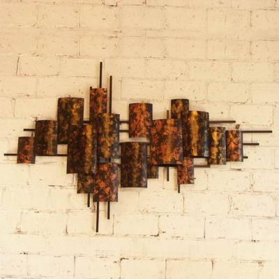 metal ancient wall art for five-star hotels