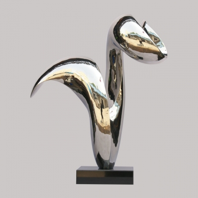 design stainless steel art sculpture