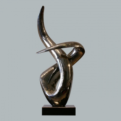 cubist stainless steel sculpture for sale
