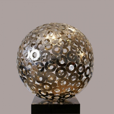 family stainless steel art ball decoration