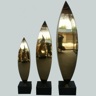 modern stainless steel art decoration for sale