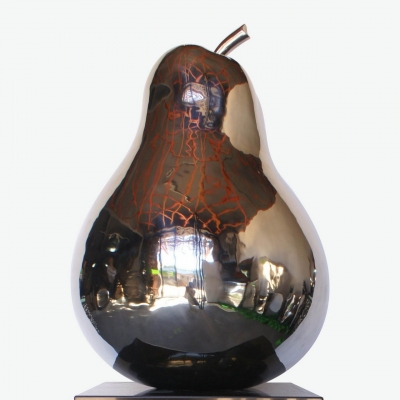 pubic stand pear sculpture for sale