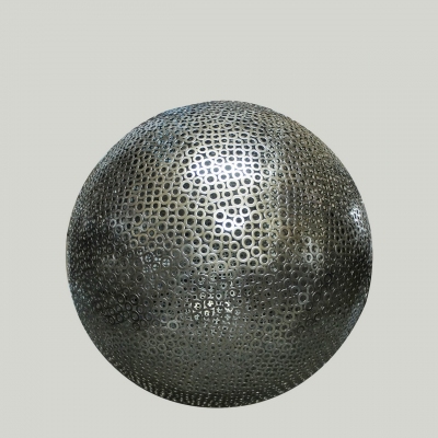 public stainless steel art ball sculpture for sale
