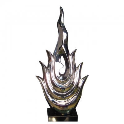 pubic stand stainless steel sculpture for sale