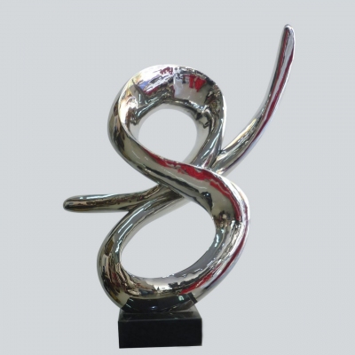social stainless steel art decoration for sale