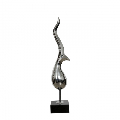 stand stainless steel art sculpture
