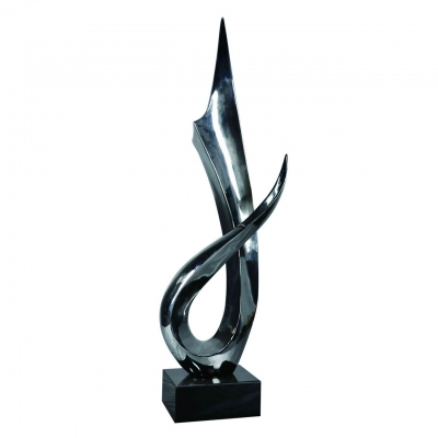 studio stainless steel art decoration for sale
