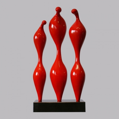 Red realistic sculpture for sale