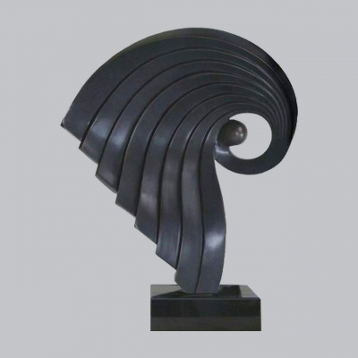 contemporary resin sculpture