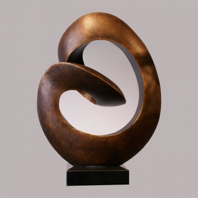 social iron sculpture for sale