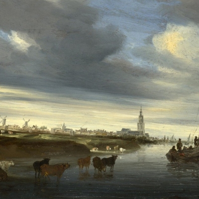 Contemporary Landscape Canvas Oil paintings
