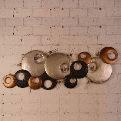metal architectural wall art