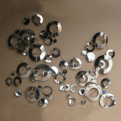 metal architectural wall art for five-star hotels