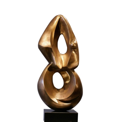 Hot sale brass art sculpture for hotel; decor lover; home interiors cuadros precios