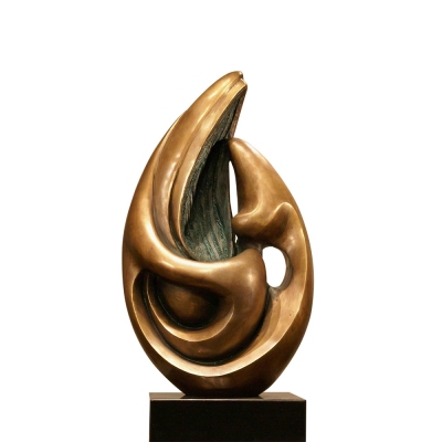 Brass Sculpture; hotel luxry sculpture; hotel project
