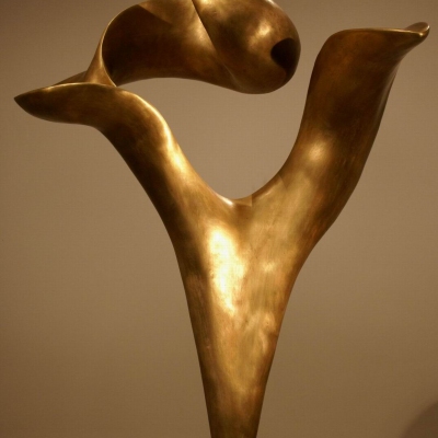 copper sculpture, brass statue, brass art work