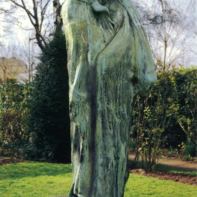 Balzac statue Rodin 1898